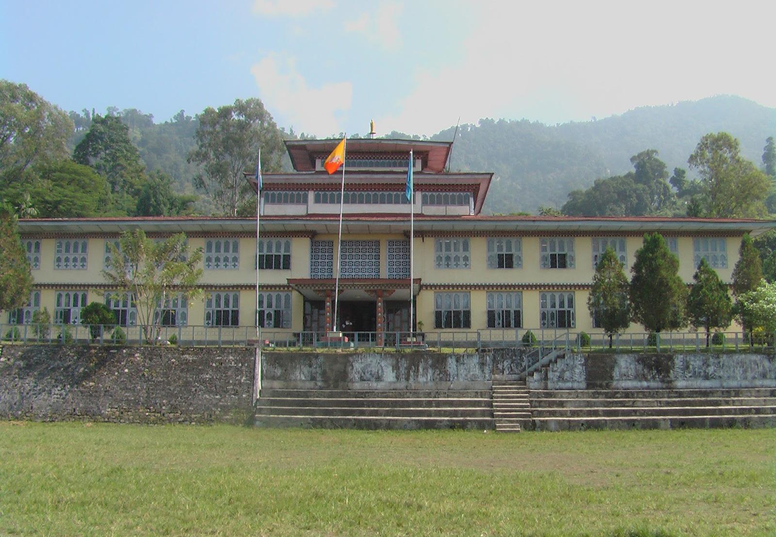 Academic building of College